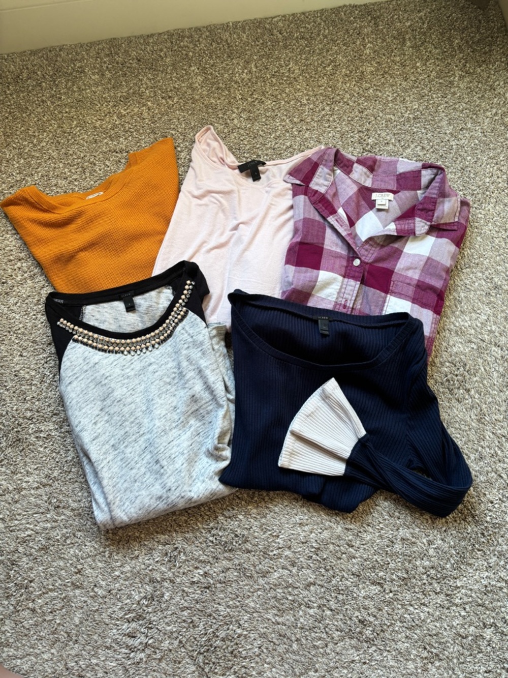 J.Crew Women's Tops Bundle (5 Tops)